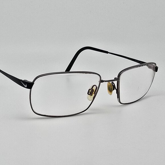 *SOLD* Nike x Flexon 4194 059 Matte Black Eyeglasses Frame w/ Case 52-18-140 - Picture 7 of 16